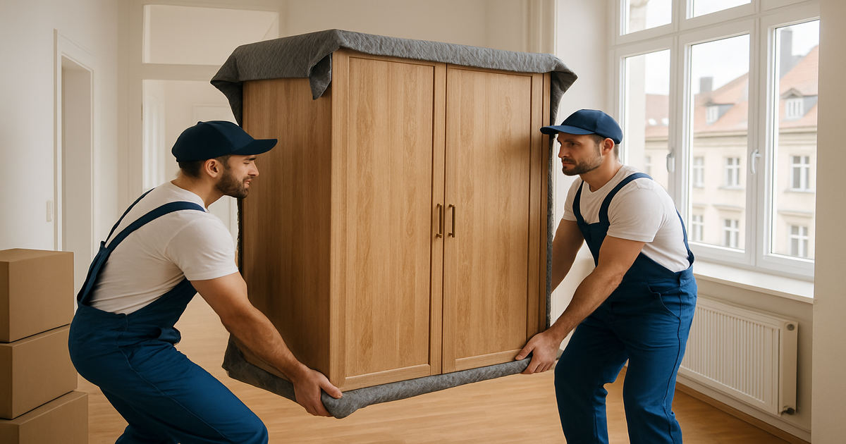 Professionelle Umzugshelfer in Regensburg